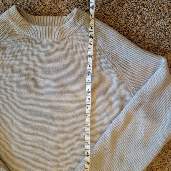 H&M Men's Cream Sweater L - Picture 5 of 8